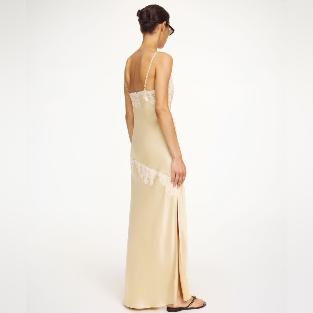 Malene Birger Vera Lace Maxi Dress